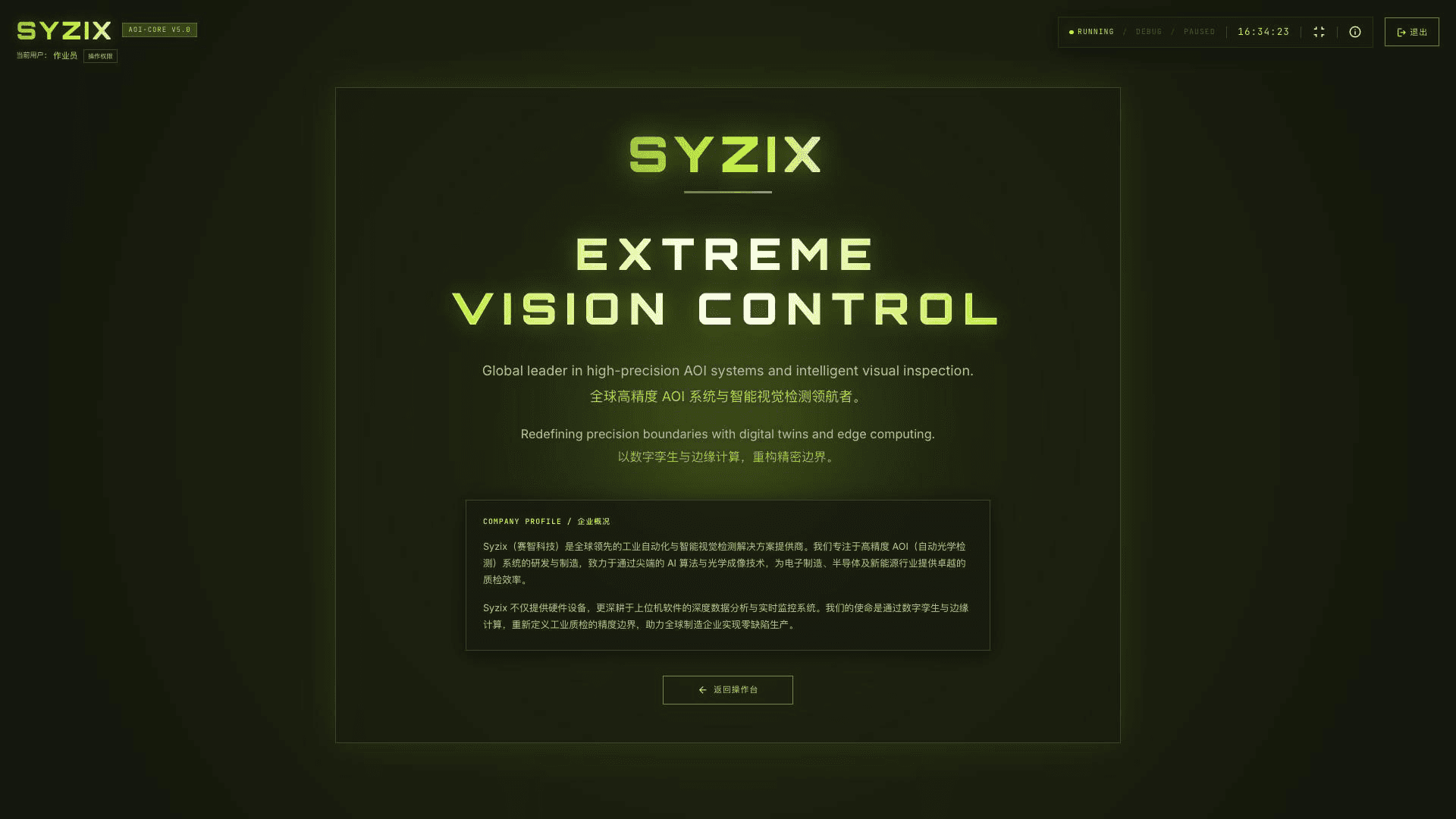 SYZIX AI 视觉检测